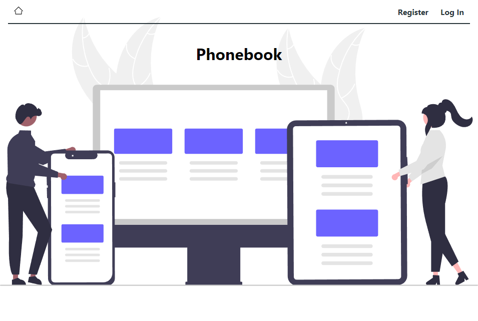 Phonebook App