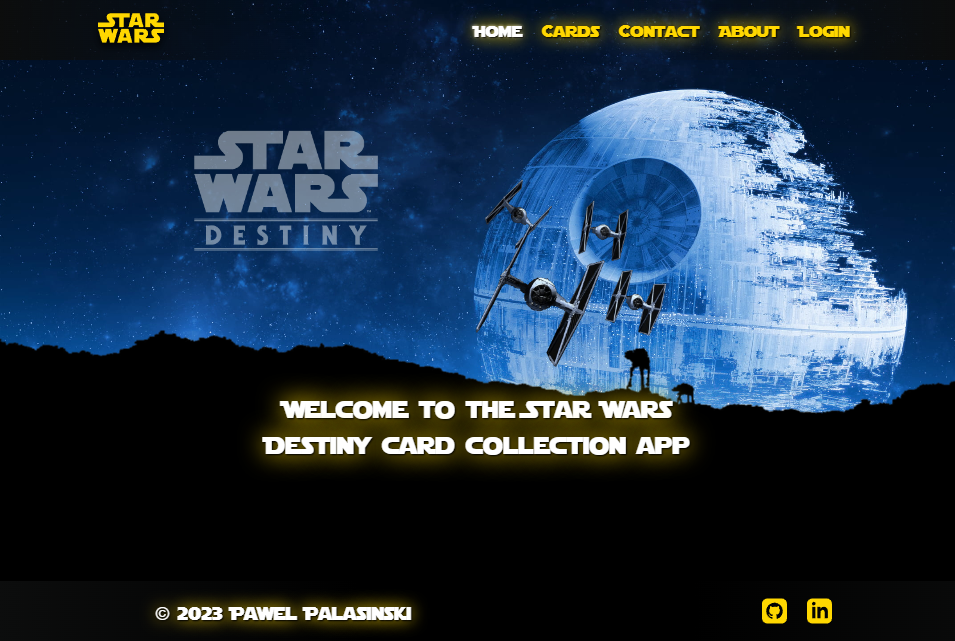 Star Wars Destiny App